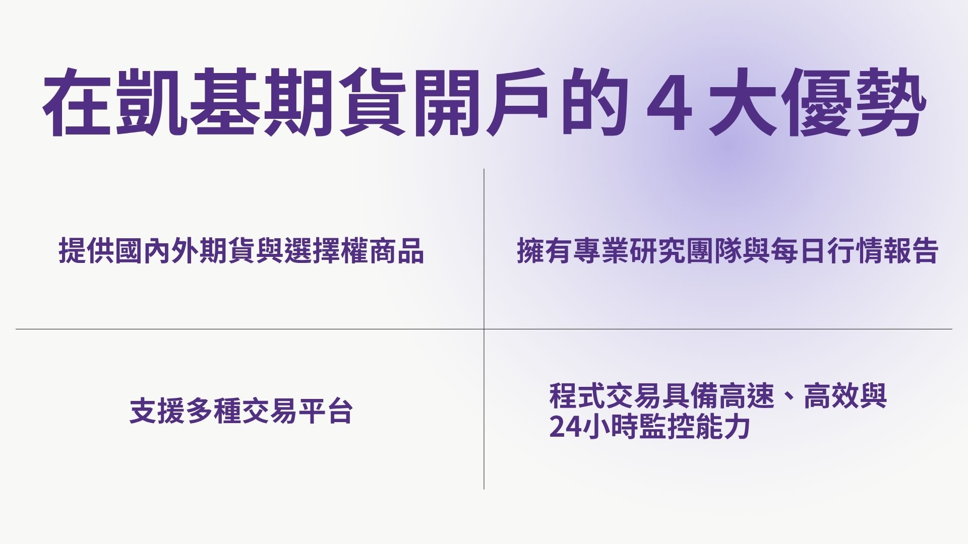 凱基開戶好處
