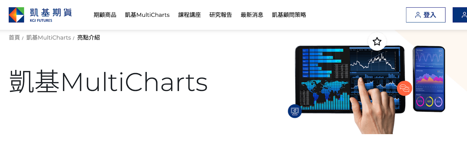 期貨交易軟體功能